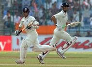 Rahul Dravid Sachin Tendulkar